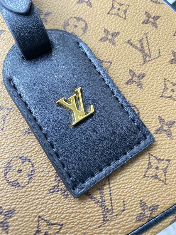 ルイヴィトンバッグ細部ディテール